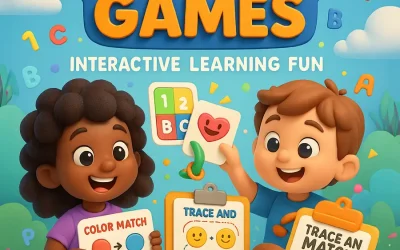 Fun & Learning: Why Printable Activities Are Great for Kids